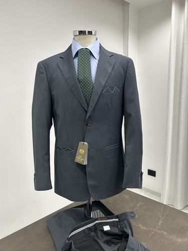 Herren kleid tailliert grau - tailliert,