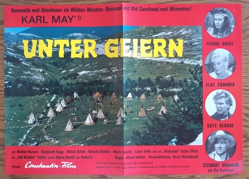 Unter geiern kinoplakat - geiern,