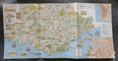 Provence faltplan - *,
