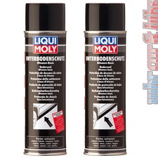 Liqui Moly Bitumen Unterbodenschutz 2x 500ml schwarz Spraydose Korrosionsschutz