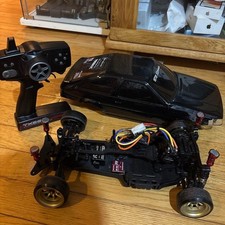 YOKOMO YD-2Z RC Drift Car ZERO3 Motor BL-SP4 ESC Reve D RSST Servo V4 Kreisel...