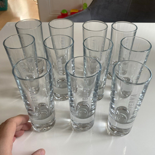 Averna gläser mit - (11,