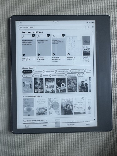 Amazon kindle scribe 2 - amazon, 10,2
