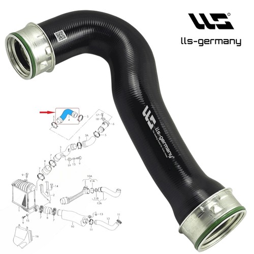 Turboschlauch ladeluftschlauch - turboschlauch,