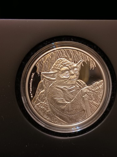 Silbermünze star wars - silbermünze,