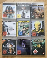Playstation spiele set - playstation,