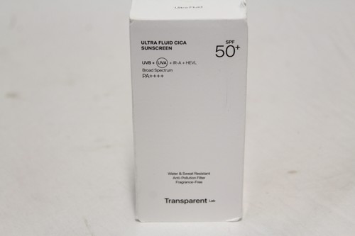 Niche beauty lab - beauty, transparent