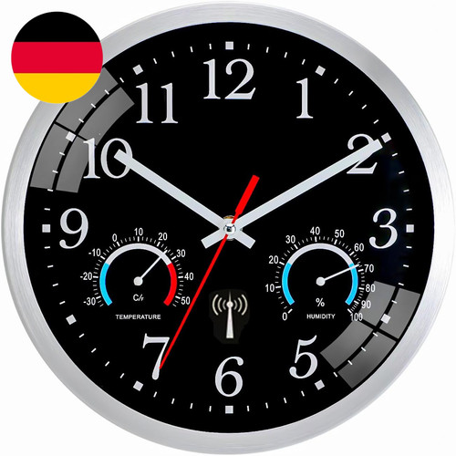 Funk wanduhr funkuhr wand - funkuhr, mit