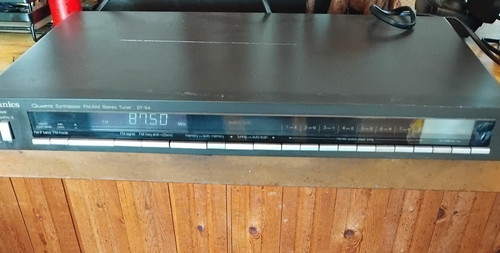 Technics fm stereo - st-s4,