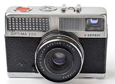 Agfa Optima 200 sensor
