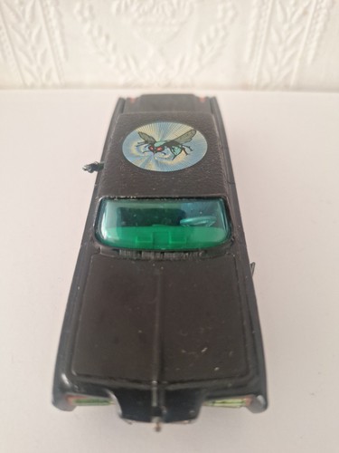 Corgi black beauty green - black,