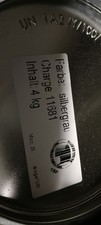 Enke Enkopur Silbergrau