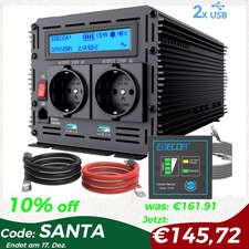 EDECOA Spannungswandler 3000W