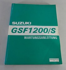 Werkstatthandbuch suzuki gsf - werkstatthandbuch,
