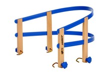 Schlittenlehne Kunststoff