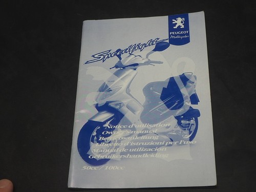 Peugeot speedfight 50cc - speedfight, 100cc
