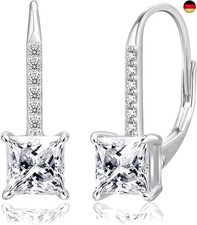 KRKC Moissanite Creolen für