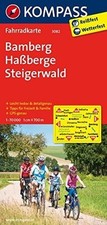 Bamberg - Haßberge - Steigerwald: Fahrradkarte. GPS... | Buch | Zustand sehr gut