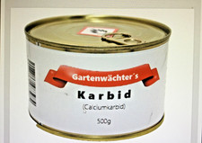 Karbidlampe Zubehör, 500g