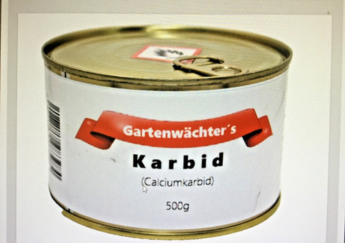 Karbidlampe zubehör 500g - karbidlampe,