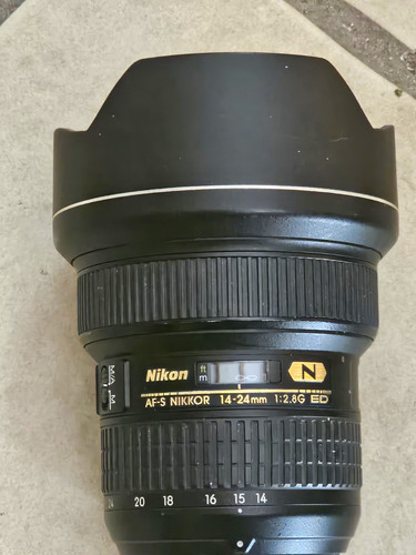 Nikon nikkor 14 - nikon, af-s