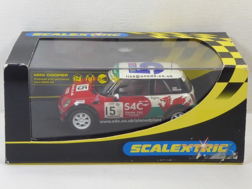 Scalextric mini cooper - scalextric,
