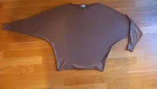Sublevel Pullover Gr.M/L Braun