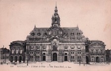59 ROUBAIX L HOTEL DE VILLE