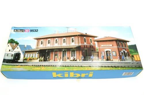 Kibri 9532 bahnhof - h0,