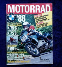 Das Motorrad 18/1985 BMW K 75