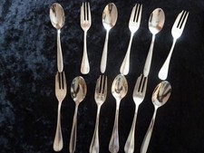12 Teile Besteck Sheffield