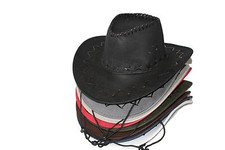 Cowboy-Hut Western-Hut Cow-Girl Texas Square-Dance Karneval Fasching PU-14