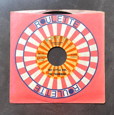 7" The Techniques - Hey Little Girl / The Angels - Glory Of Love - US Roulette