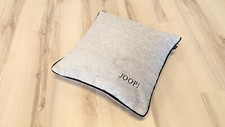 JOOP! Kissen Sign 030 Natur