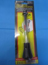 5 Stück Säureprüfer Batteriesäure-Tester Messer Glaskolben Hydrometer Batterie