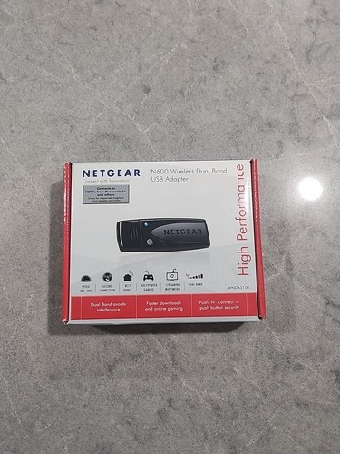 Netgear n600 wireless dual - netgear,