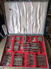 WMF Besteck Friodur Patent 90er Silber Tafelbesteck - 58 teilig 