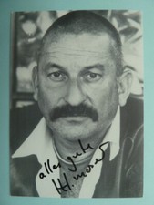 Hans Heinz Moser † 2017