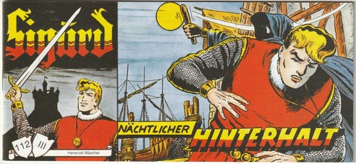 Sigurd 112 nächtlicher - sigurd, #112