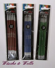 KnitPro Zing Aluminium Nadelspiel 15 cm