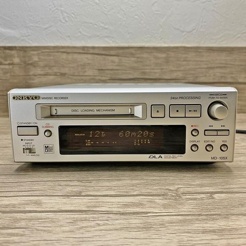 Onkyo mini disc recorder - mini,