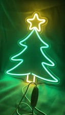 Weihnachtsbaum LED Neon Schild