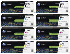 Original 220a 220x toner - hp,