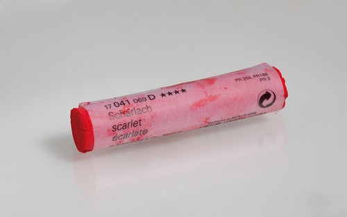 Schmincke pastell scharlach - pastell, d