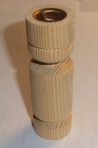 Kerzenständer holz - kerzenständer,