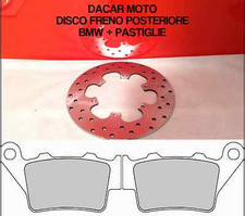 DIS1017 Bremsscheibe Hinten BMW F 650 CS Scarver 2007