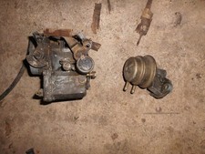 VW Käfer Solex  Vergaser und Benzinpumpe