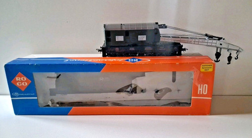 Roco 4316 h0 - roco, kranwagen