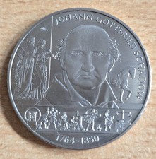 10-Euro-Münze   250. Geburtstag Johann Gottfried Schadow -bankfrisch-