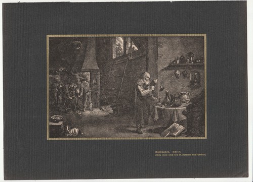 Goldmacher david teniers - goldmacher,